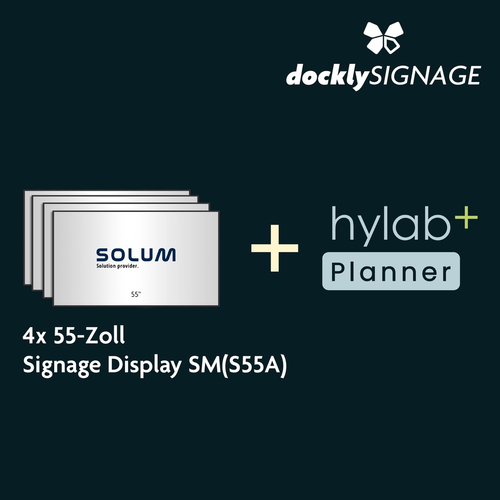 [SP4] Starterpaket 4 – 4× 55-Zoll Display (S55A)