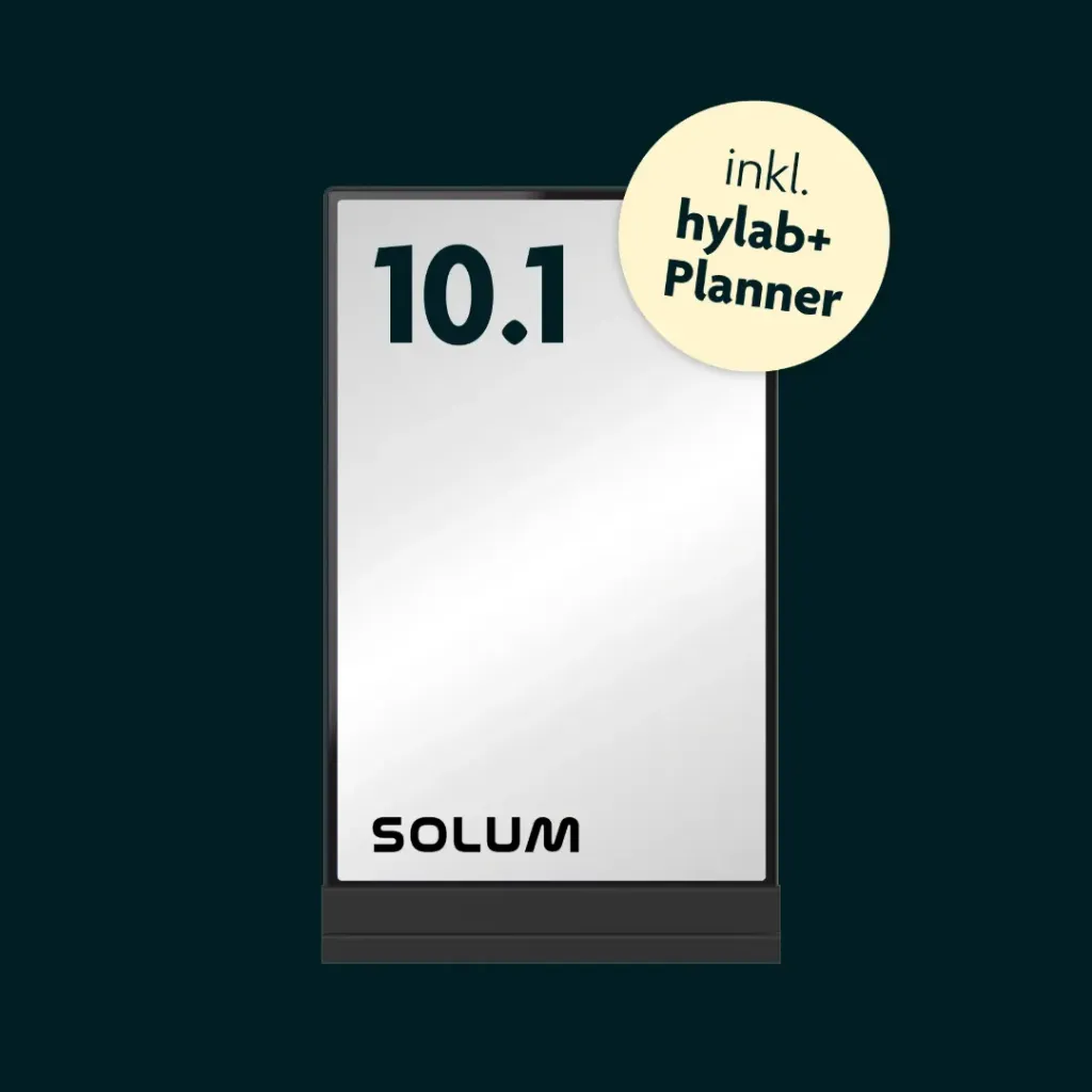Signage as a Service - Thekenaufsteller (10,1" T10A)