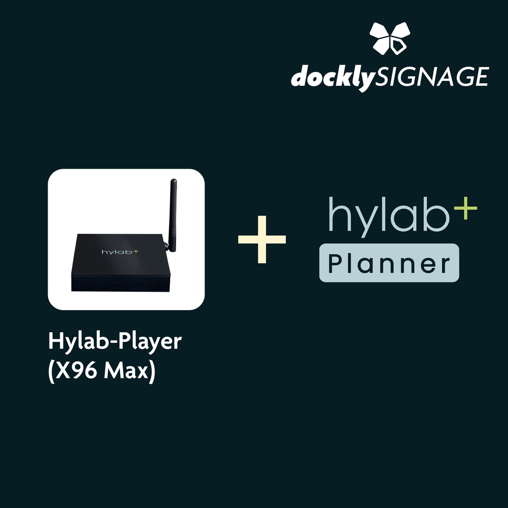 Box-Bundle: Hylab-Player mit Software-Abo