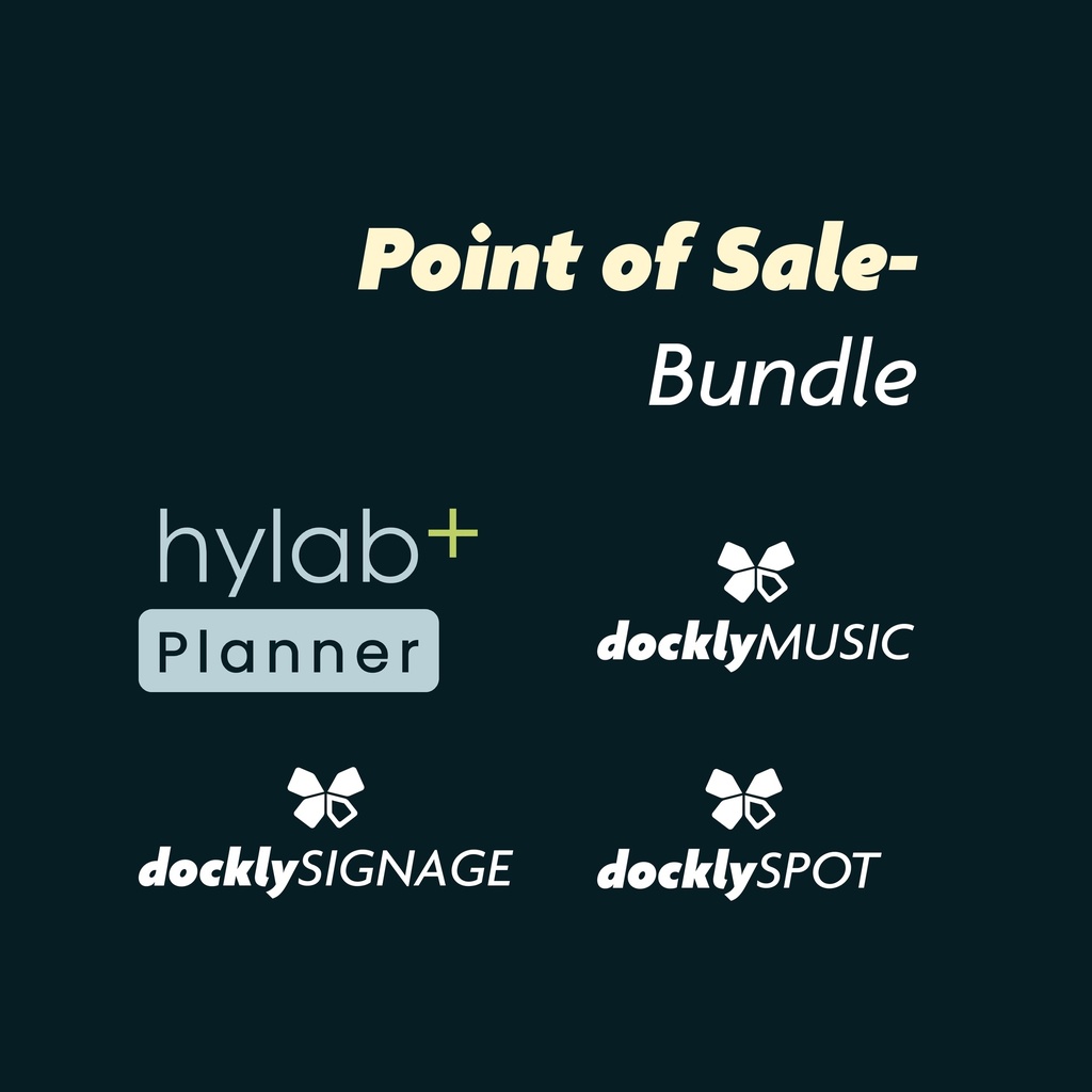 POS-Bundle: Display, Player und Software-Suite